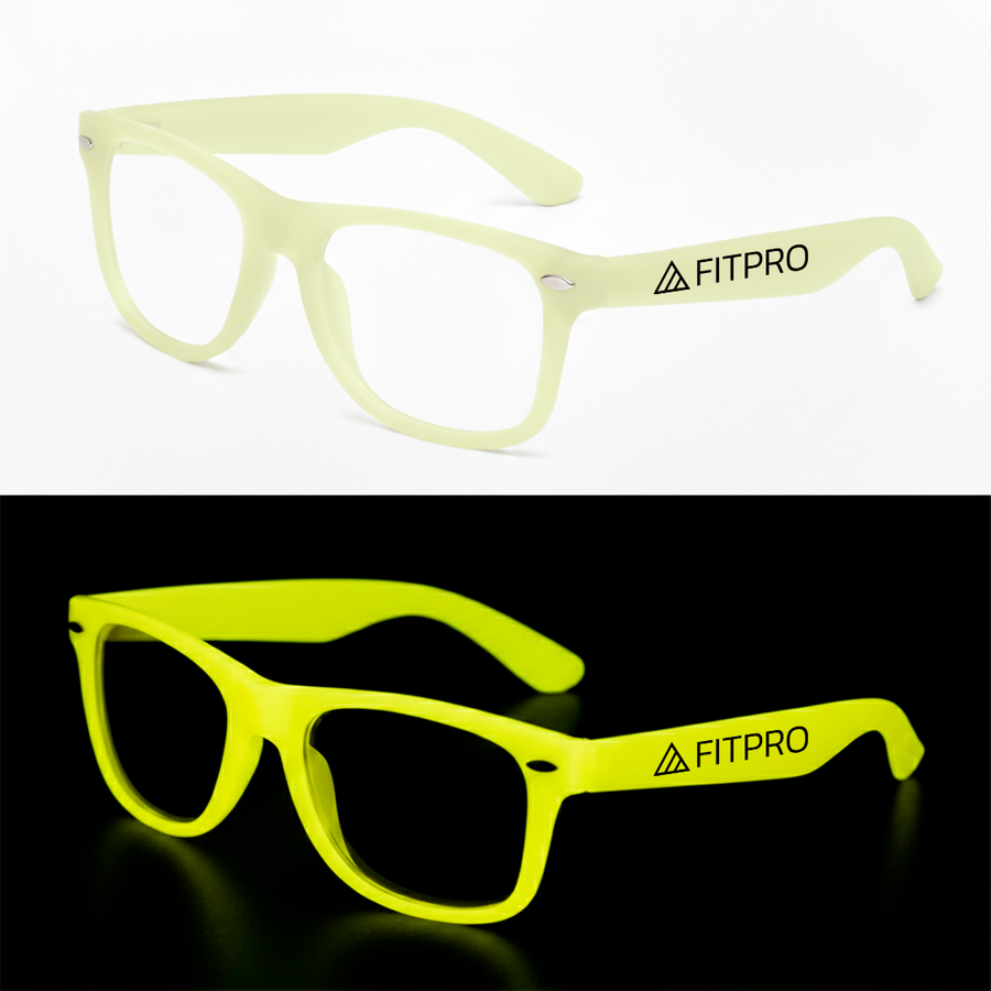 Glow-In-The-Dark Glasses - Imprint Now - UK