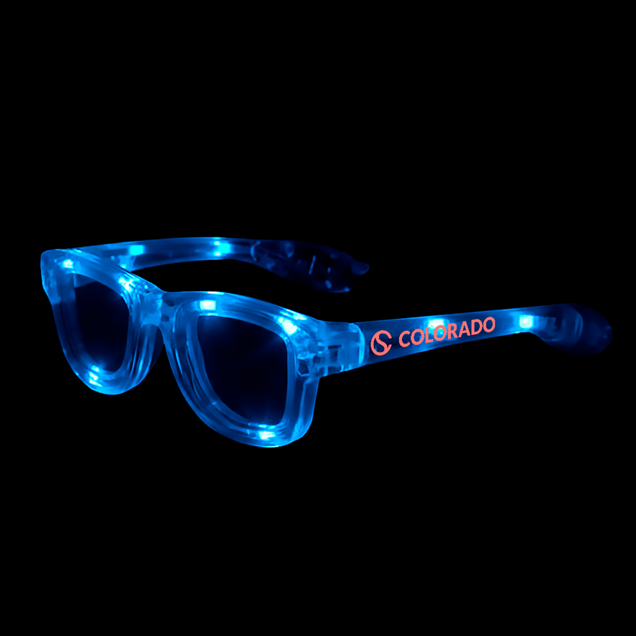 Multi-Colour Light Up Glasses - Imprint Now - UK
