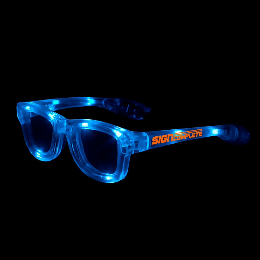 Multi-Colour Light Up Glasses - Imprint Now - UK