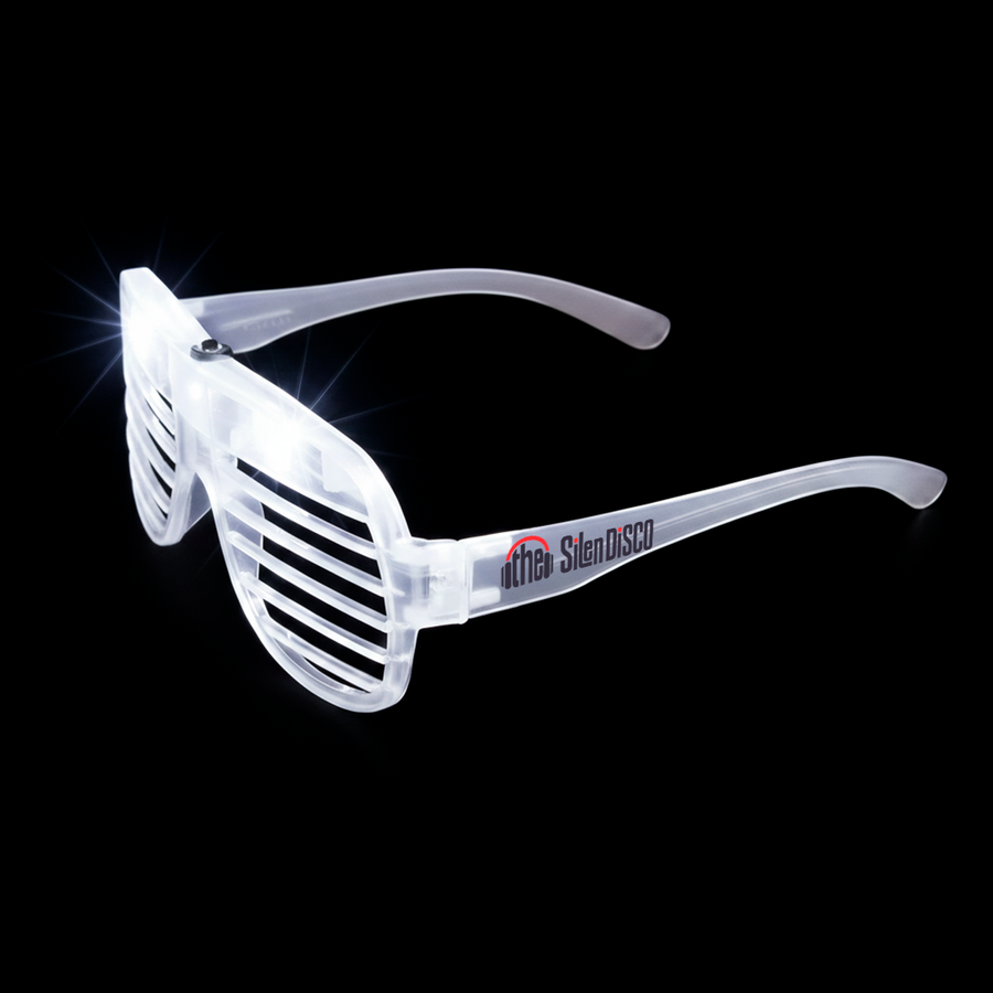 Light-Up LED Slotted Glasses - Imprint Now - UK