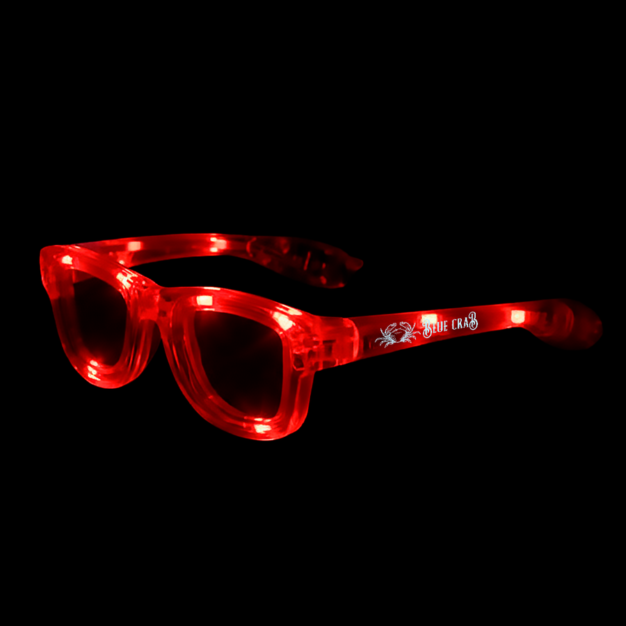 Multi-Colour Light Up Glasses - Imprint Now - UK