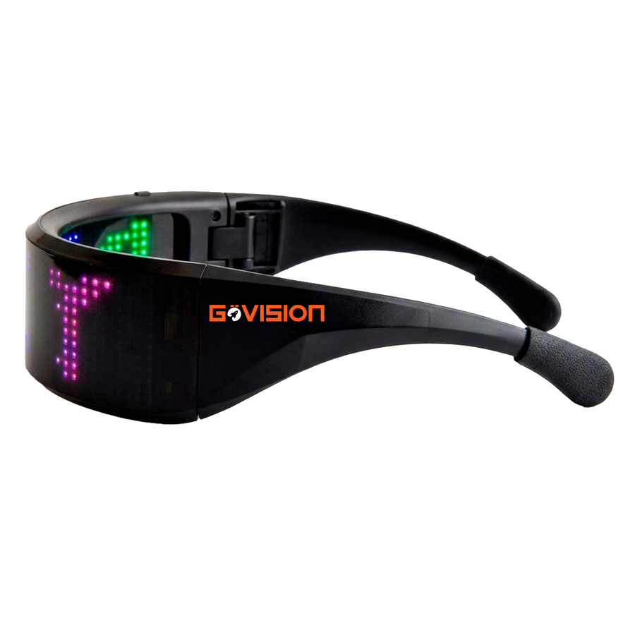 LED Light Up Glasses with Bluetooth - Imprint Now - UK