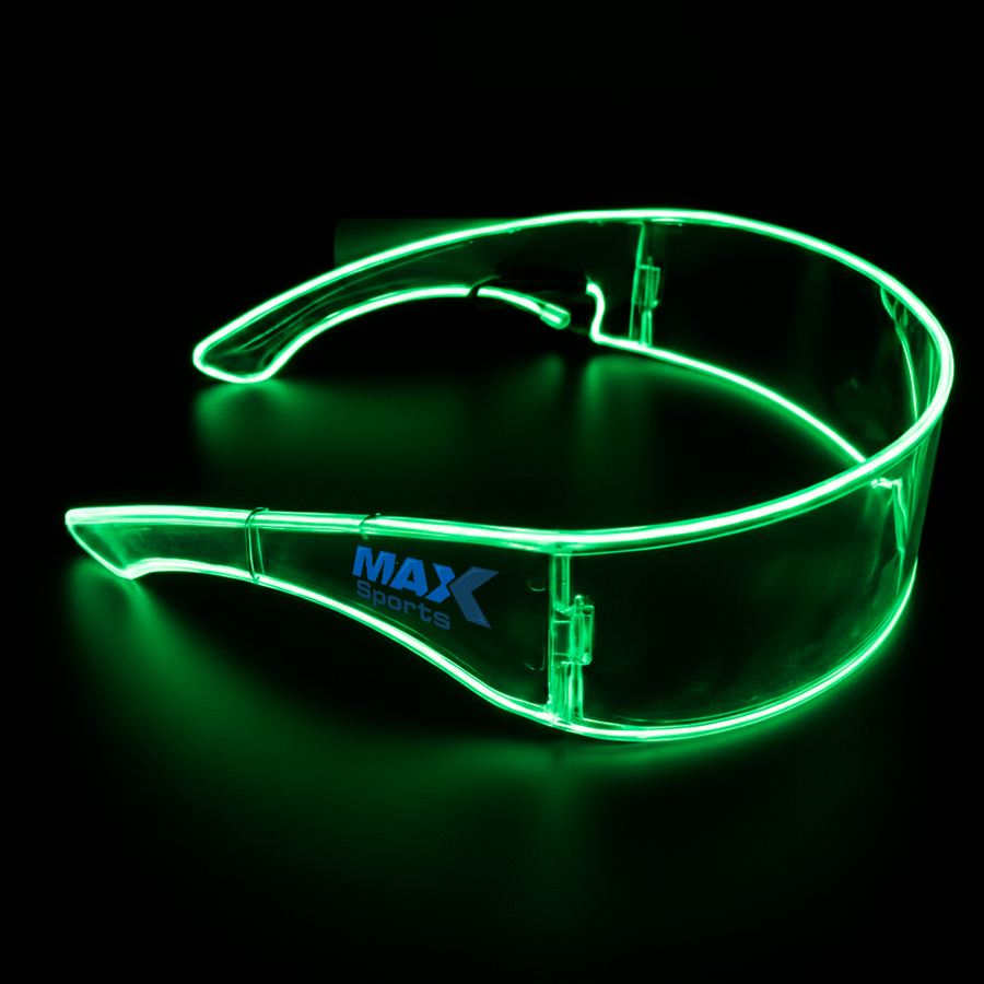 Light Up Cyber Glasses - Imprint Now - UK