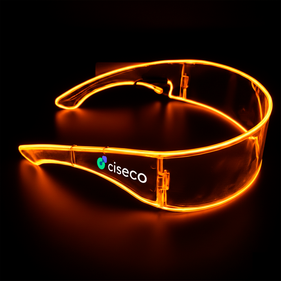Light Up Cyber Glasses - Imprint Now - UK