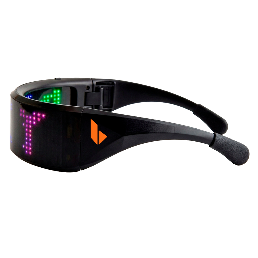 LED Light Up Glasses with Bluetooth - Imprint Now - UK