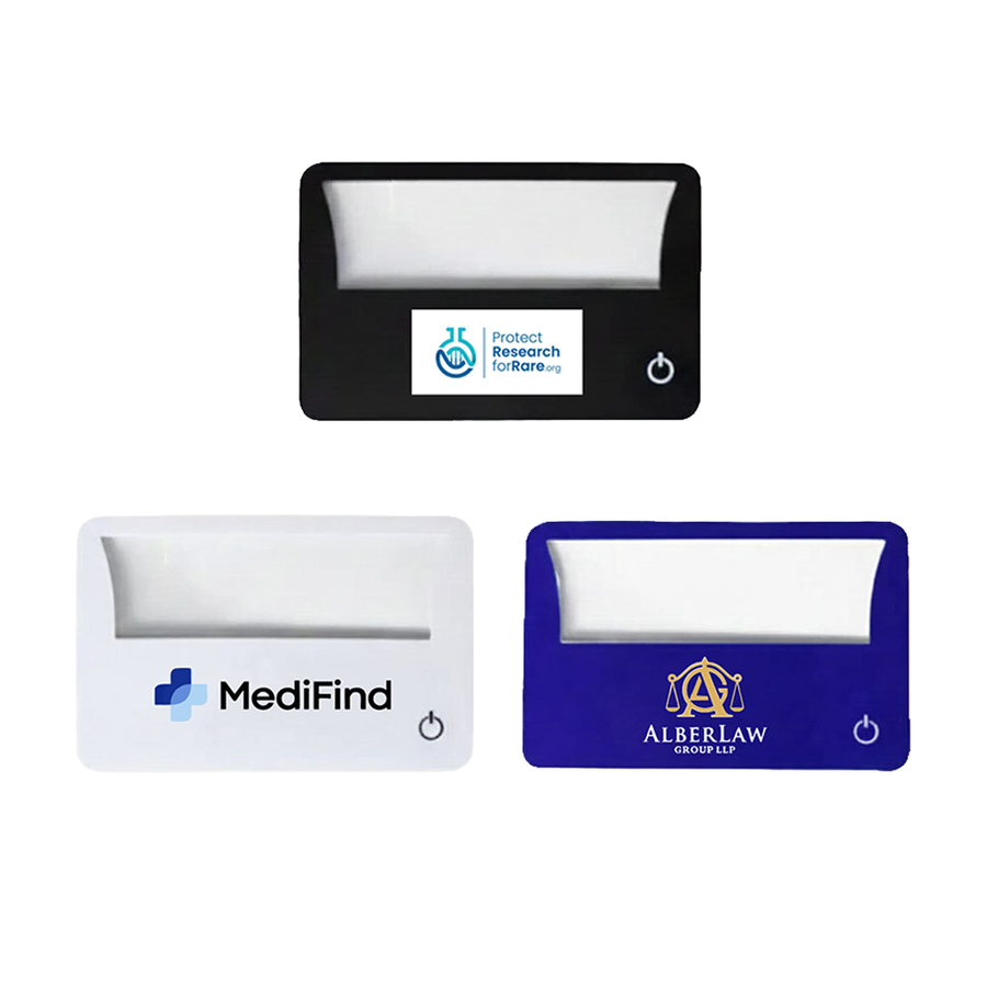Card Shaped Magnifiers - Imprint Now - UK