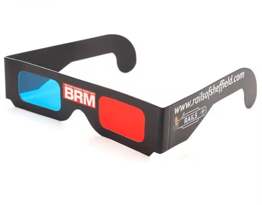 Paper 3D/Anaglyph Glasses - Imprint Now - UK