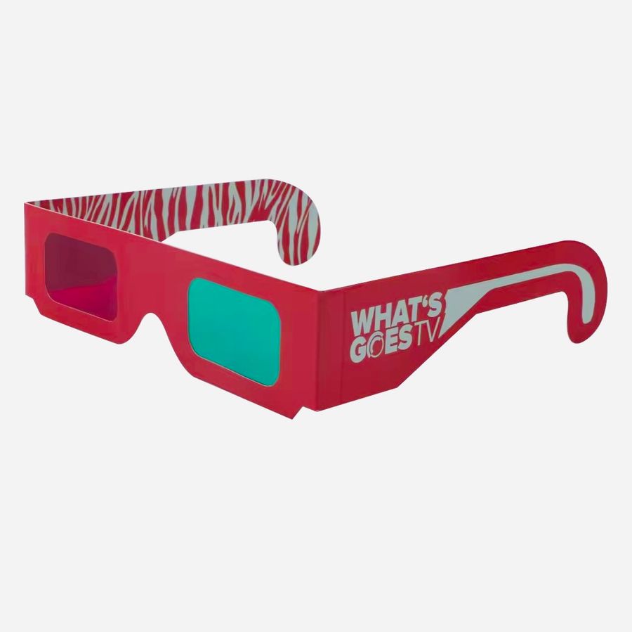 Blu Ray 3D Glasses - Imprint Now - UK