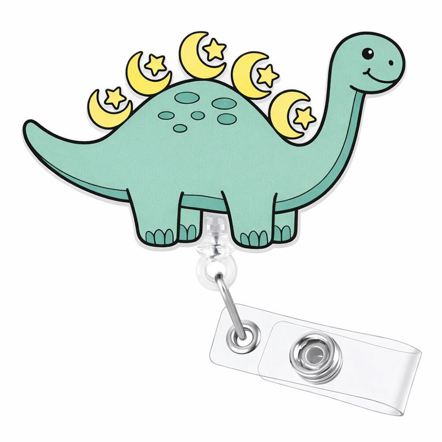 Custom Shape Acrylic Badge Reel - Imprint Now - UK