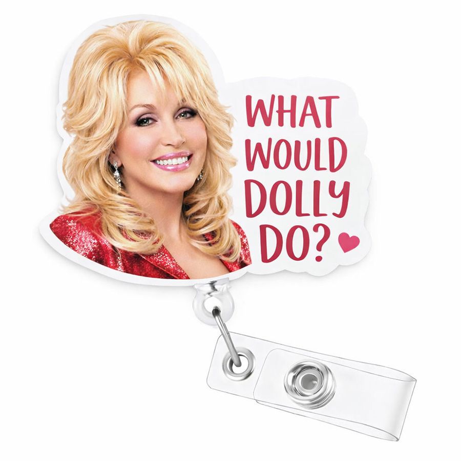 Custom Shape Acrylic Badge Reel - Imprint Now - UK