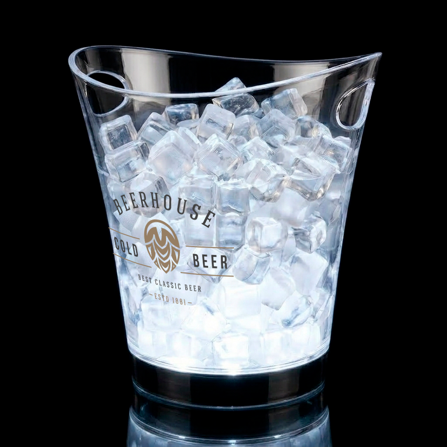 Classic Light-Up Drink Buckets - Imprint Now - UK