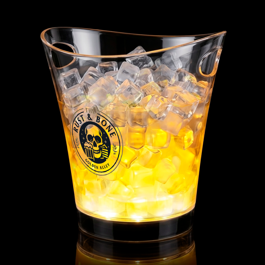 Classic Light-Up Drink Buckets - Imprint Now - UK