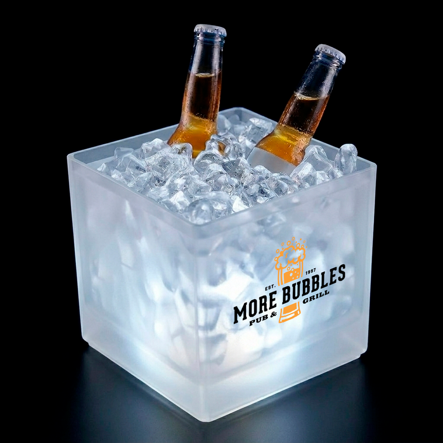 LED Frosted Drink Cubes - Imprint Now - UK
