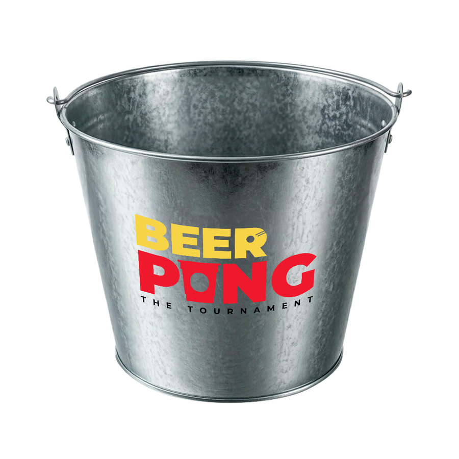 Tinplate Beer Buckets & Opener Combo - Imprint Now - UK