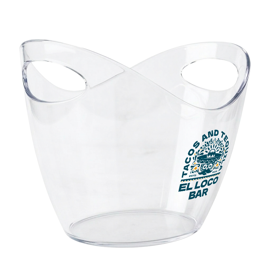 Curved Dual-Handle Drink Buckets - Imprint Now - UK