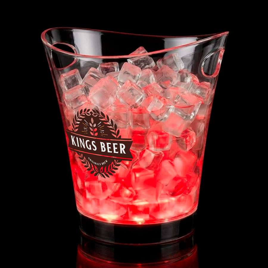 Classic Light-Up Drink Buckets - Imprint Now - UK