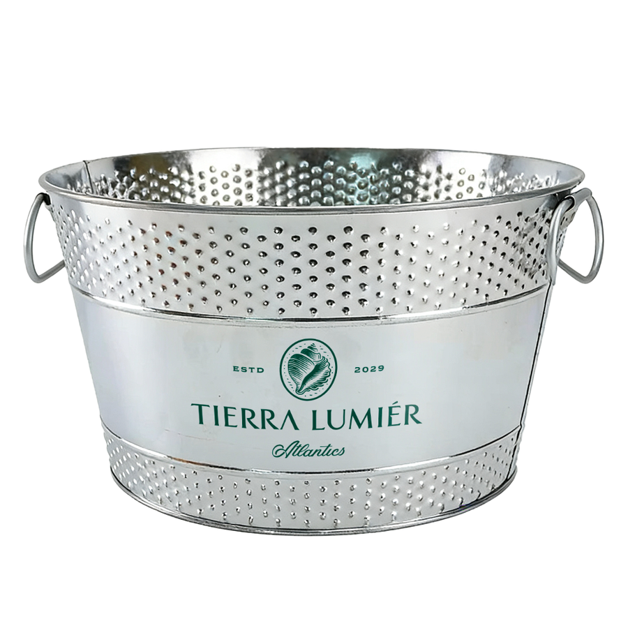 Galvanized Beverage & Ice Buckets - Imprint Now - UK