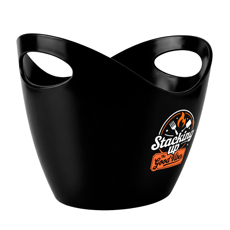 Curved Dual-Handle Drink Buckets - Imprint Now - UK