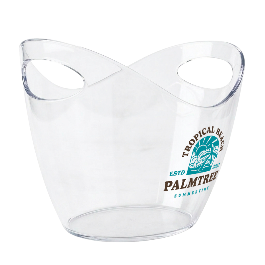 Curved Dual-Handle Drink Buckets - Imprint Now - UK