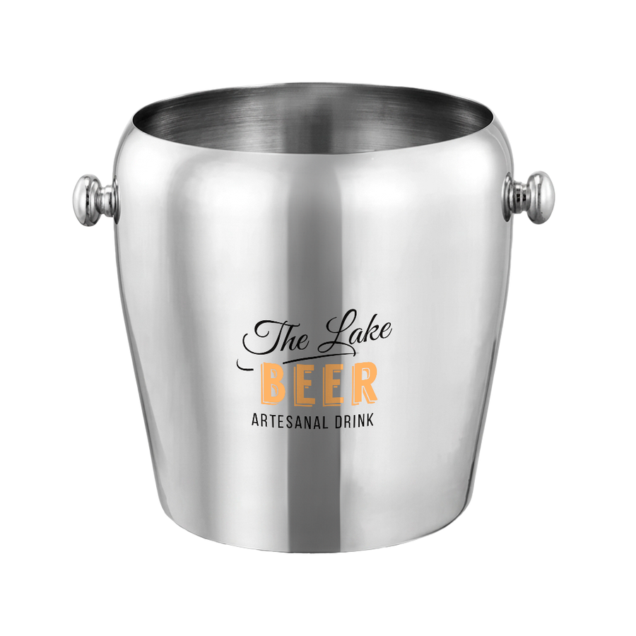 Stainless Steel Champagne Barrels - Imprint Now - UK