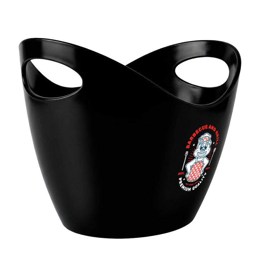 Curved Dual-Handle Drink Buckets - Imprint Now - UK
