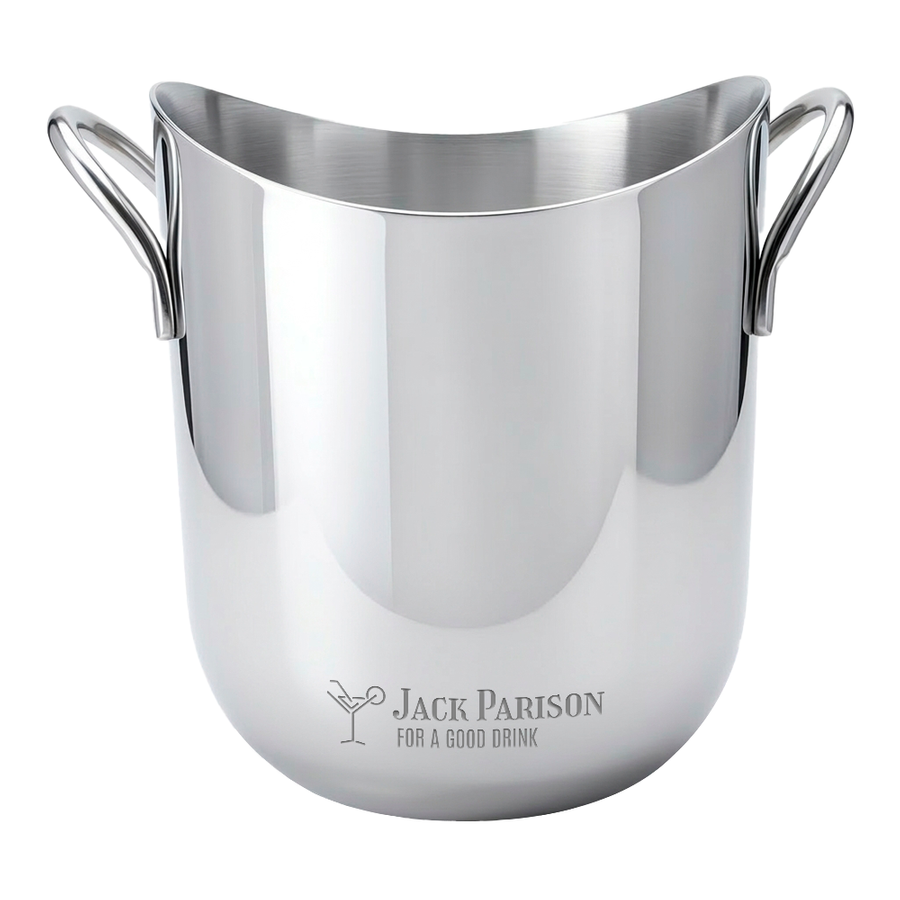Stainless Steel Party Buckets - Imprint Now - UK