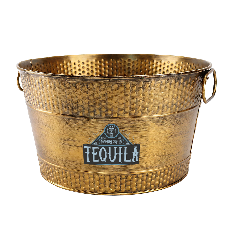 Galvanized Beverage & Ice Buckets - Imprint Now - UK