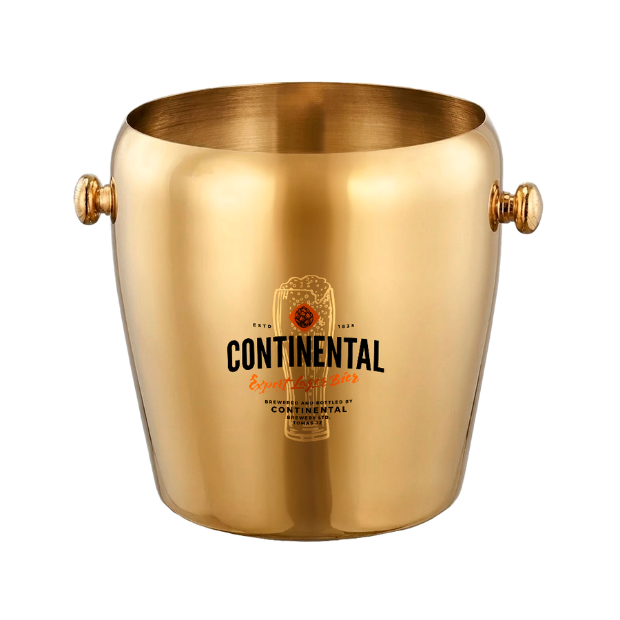 Stainless Steel Champagne Barrels - Imprint Now - UK