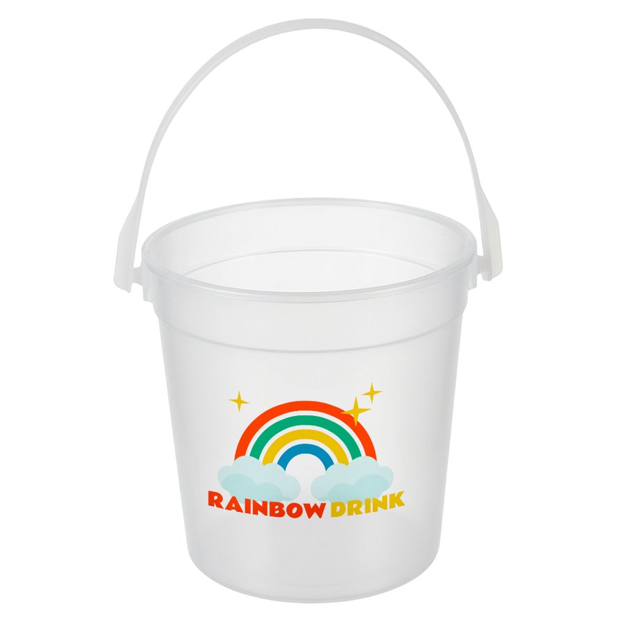 Colored Drink Buckets - Imprint Now - UK