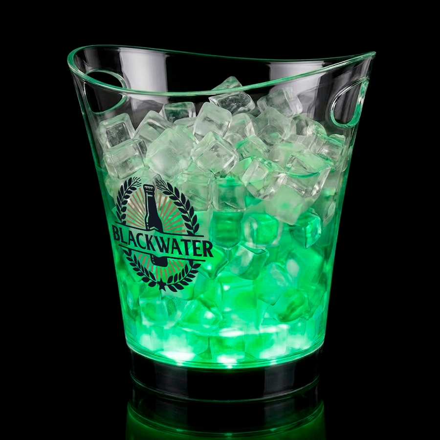 Classic Light-Up Drink Buckets - Imprint Now - UK