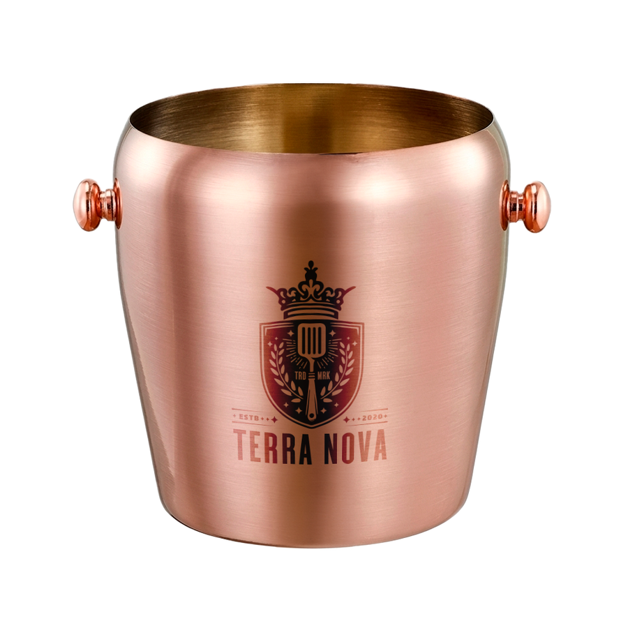 Stainless Steel Champagne Barrels - Imprint Now - UK