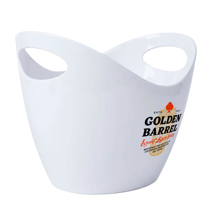 Curved Dual-Handle Drink Buckets - Imprint Now - UK