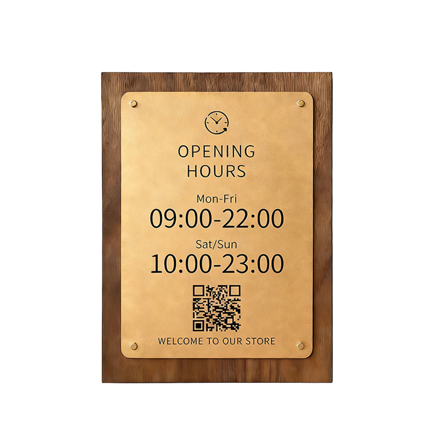 Door Plaques - Imprint Now - UK