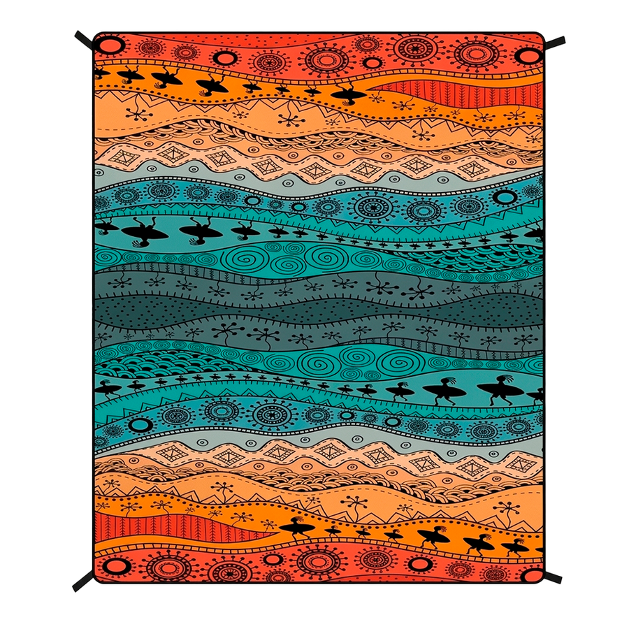 Windproof Beach Mats - Imprint Now - UK