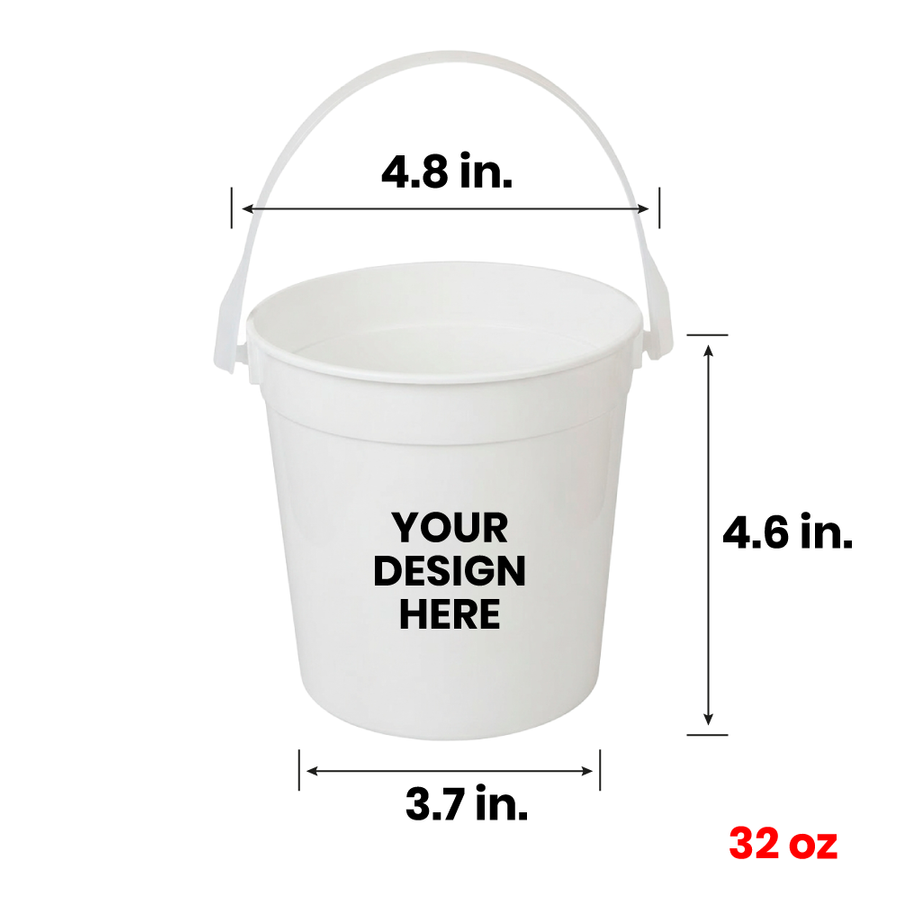 Colored Drink Buckets - Imprint Now - UK