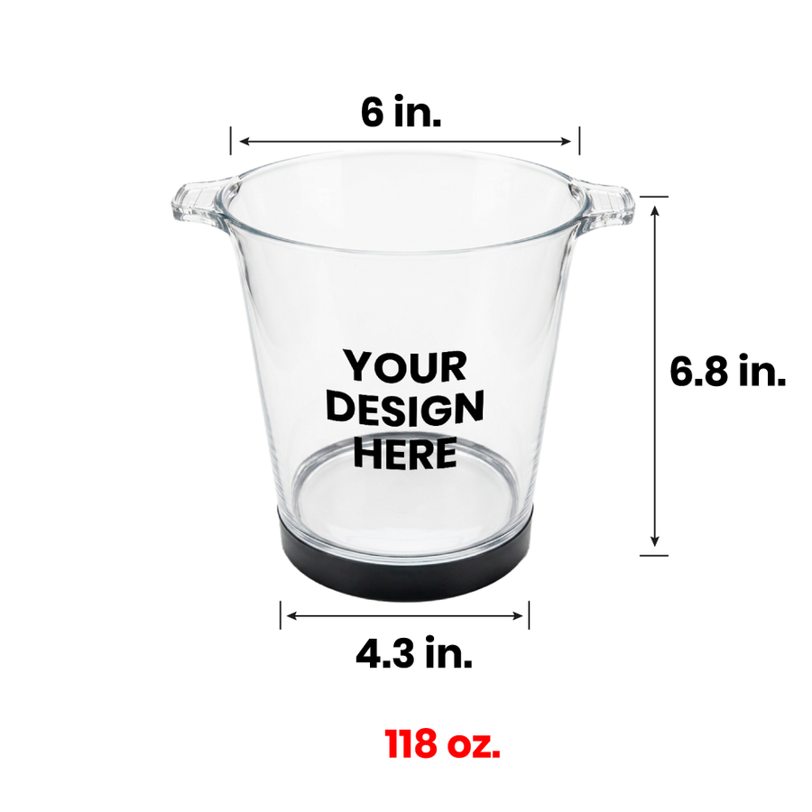 Multi-Colour Light-Up Drink Buckets - Imprint Now - UK
