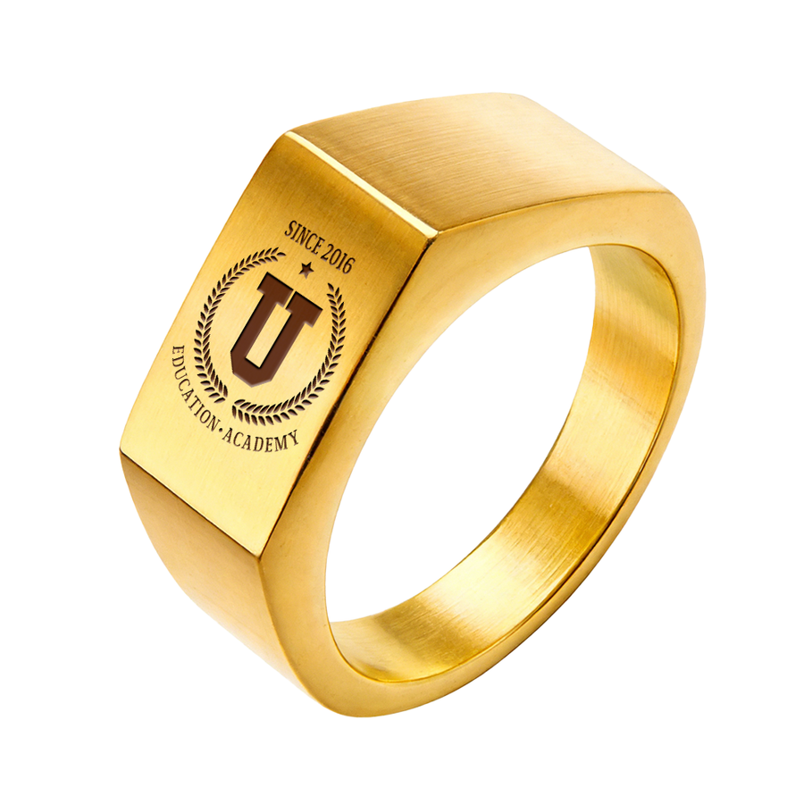 Laser Cut Rings - Imprint Now - UK