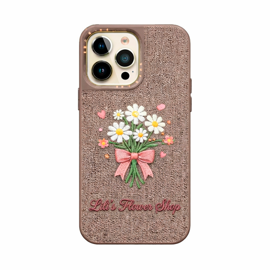 Embroidery iPhone Cases - Imprint Now - UK