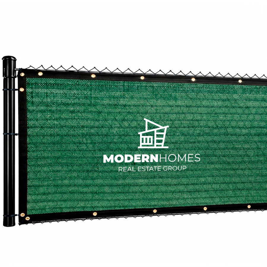 Custom 85% Blockage Fence Screen - Imprint Now - UK