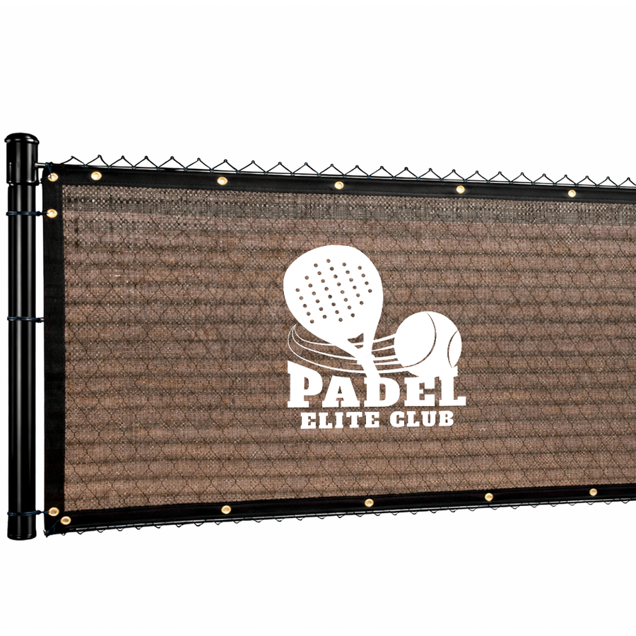 Custom 85% Blockage Fence Screen - Imprint Now - UK