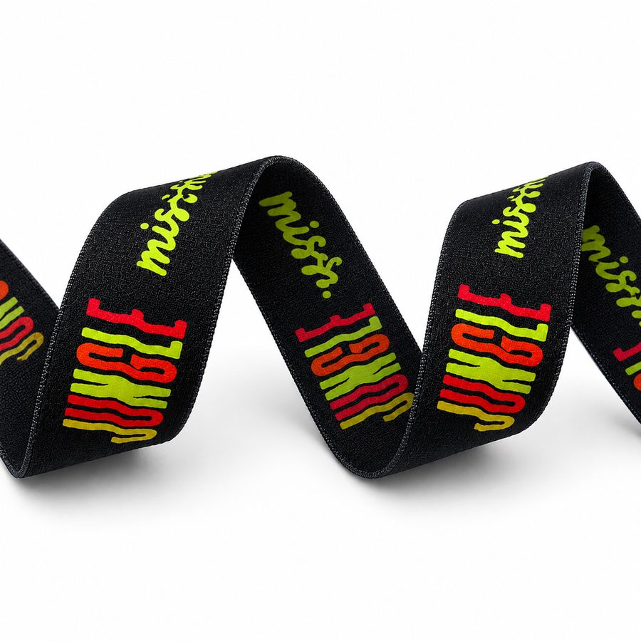 Heat Transfer Elastic Bands - Imprint Now - UK