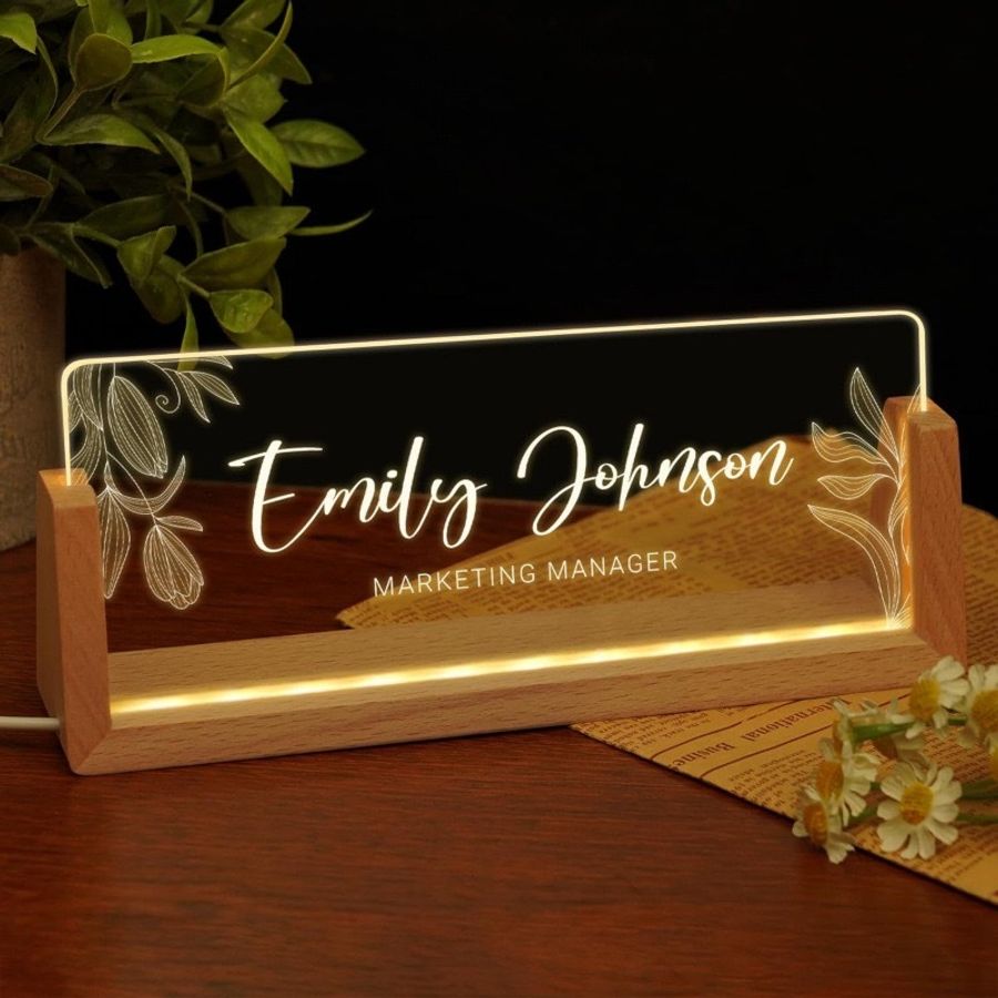 Light Up Table Signs - Imprint Now - UK