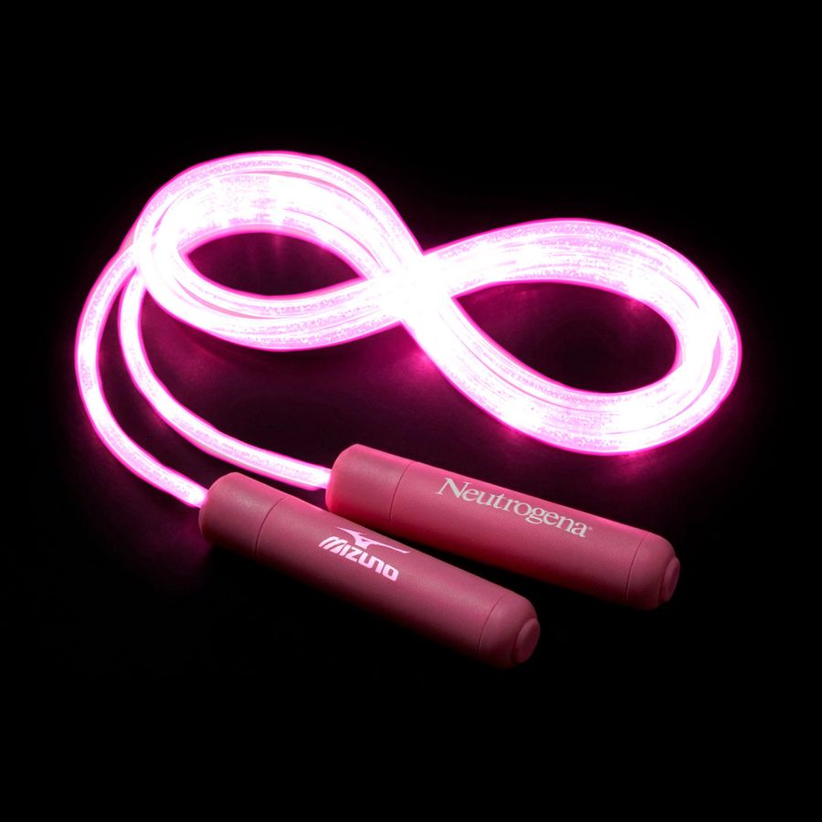 PVC Fibre Optic Light-Up Jump Rope - Imprint Now - UK