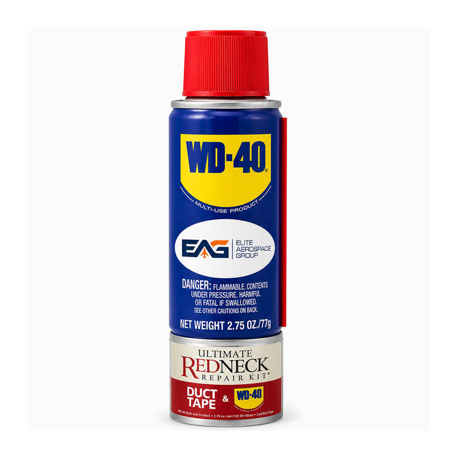 Ultimate Fix-All Kits, WD-40 81 mL Handy Cans and 6 yards of Duct Tapes - Imprint Now - UK