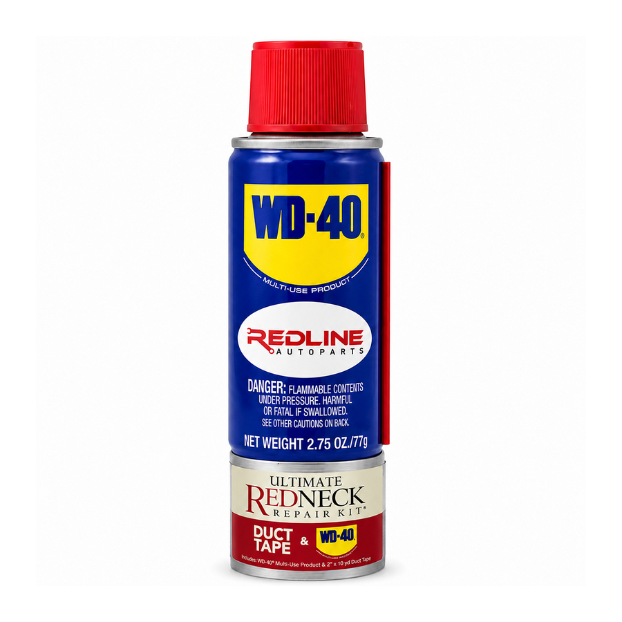 Ultimate Redneck Repair Kits, WD-40 81 mL Handy Cans and 6 yards of Duct Tapes - Imprint Now - UK