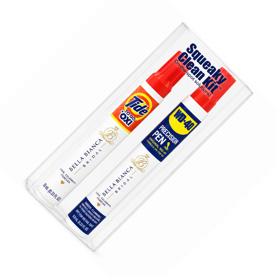 Squeaky Clean Kit - WD-40® Precision Pens and Tide® to Go + Oxi Travel Kits - Imprint Now - UK