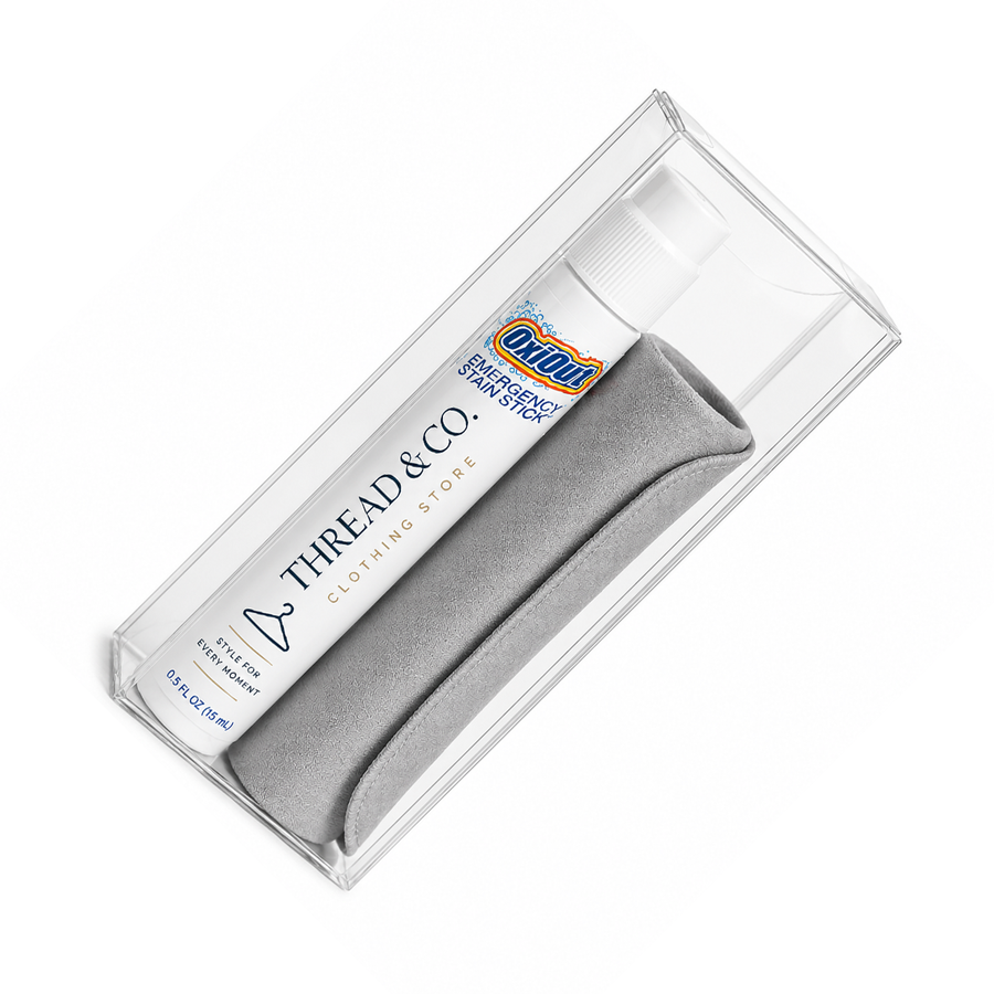OxiOut Emergency Stain Stick Travel Kits with Premium Microfibre Cloths - Imprint Now - UK
