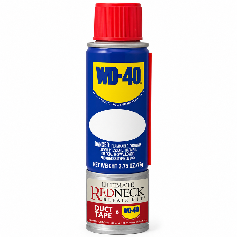 Ultimate Fix-All Kits, WD-40 81 mL Handy Cans and 6 yards of Duct Tapes - Imprint Now - UK