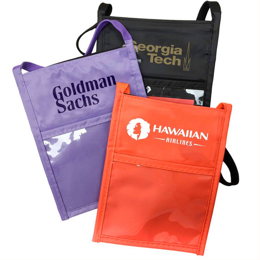 Dual Window Neck Wallets - Imprint Now - UK