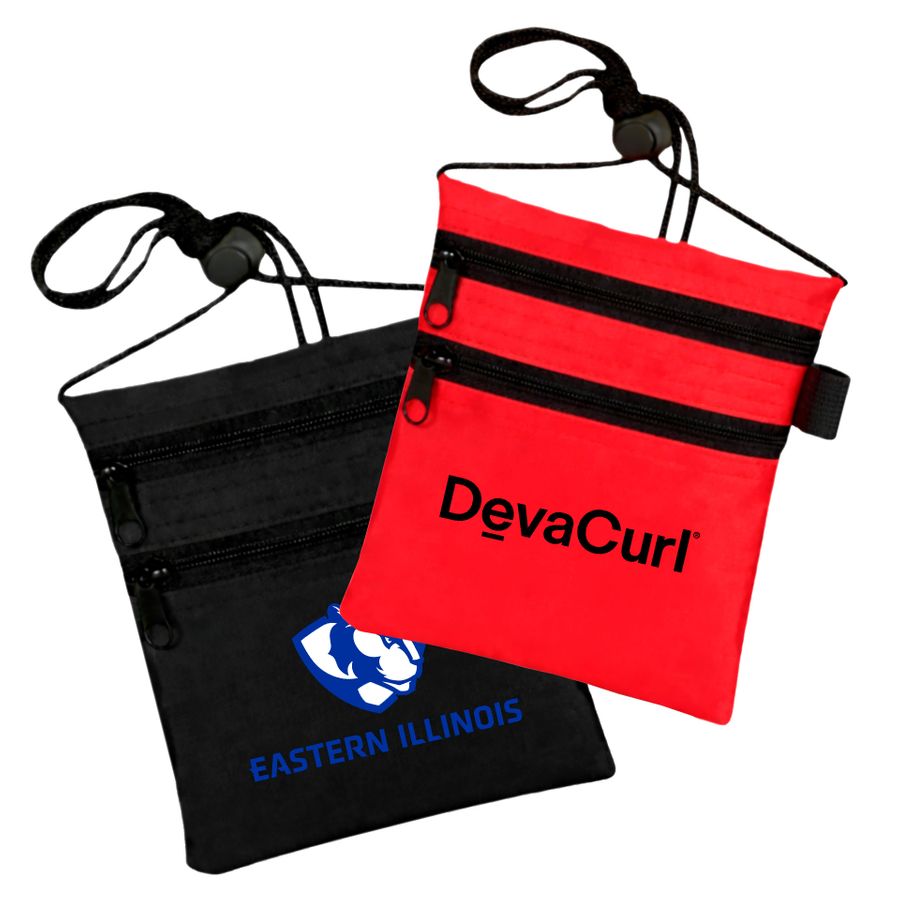 DualZip Neck Wallets - Imprint Now - UK
